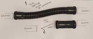Idee der flexiblen elkuch Doppelmuffe