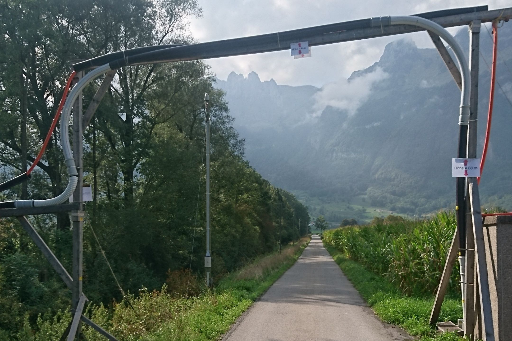 Flexbogen in Feld und Flur